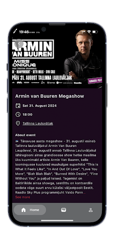 FrontStage Screen 3