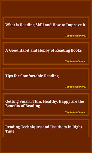 Reading Skills Screen 3