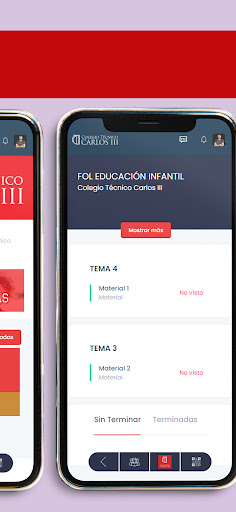 Colegio Carlos III Screen 3