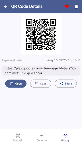 QRenatorQR Code ScannerandMaker