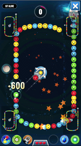 SpaceBlockBuster: MarbleBattle Screen 2