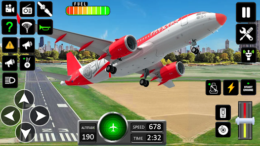 Jogos de avião de voo piloto – Apps no Google Play