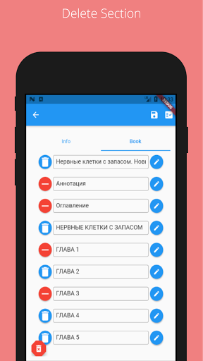 FB2 Editor Screen 3