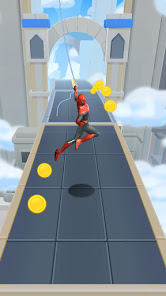 Spider Endless Hero Run  screenshots 1