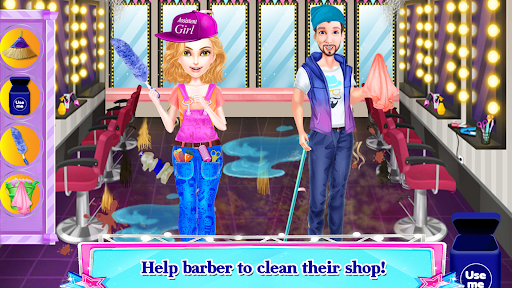 Barber Shop Super Hair Salon Screen 3
