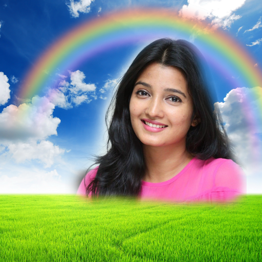 Rainbow Photo Frames Screen 3