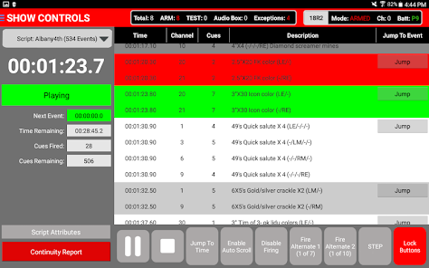 Captura de Pantalla 7 COBRA 18R2 Control Panel android