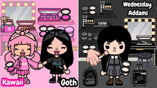 Toca Wednesday Boca Addams 4K