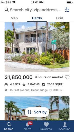 Lang Realty Screen 2