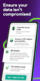 Fast Free VPN u2013 Kaspersky Secure Connection 1.45.0.33 APK screenshots 2