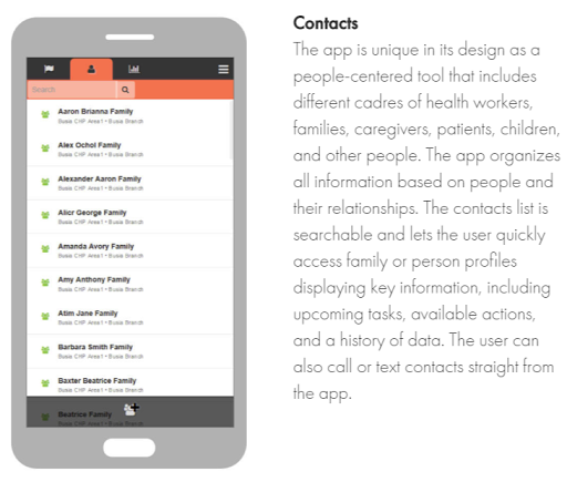 CMMB MHealth - Kitui Screen 2