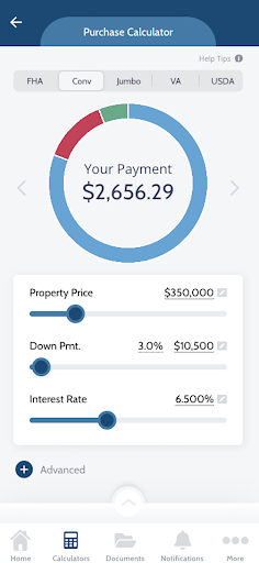 Manufactured Home Loans Screen 2
