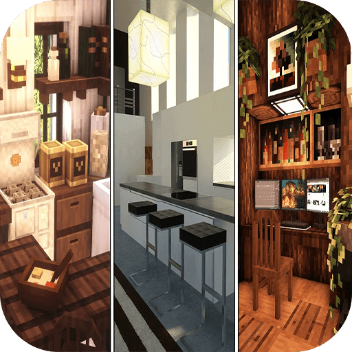 Furniture mod Minecraft addon logo