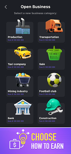 Idle Startup: Money Clicker 3