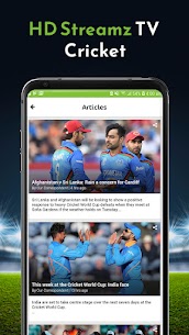 HD Streamz Apk Live TV Cricket HD TV Serial Tips Latest for Android 1