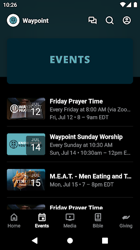 Waypoint Church | FL Screen 2