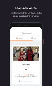 Lingopie MOD APK: Learn a new language (Subscribed) 10