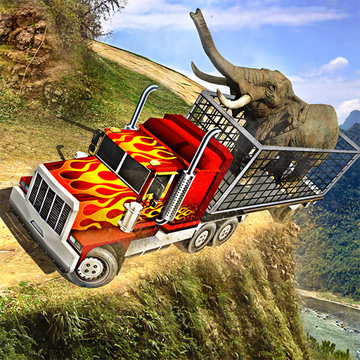 Wild Animal Transport Truck Simulator 2018