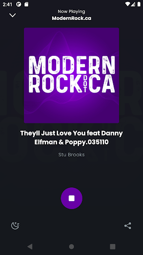 ModernRock.ca Screen 2