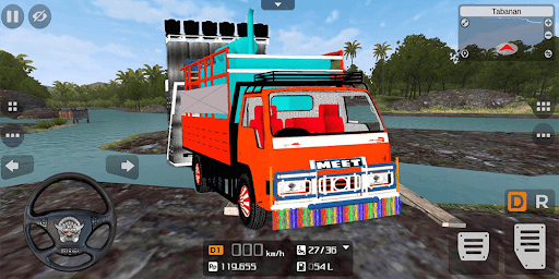 Mod Truck Dj Bussid Screen 3