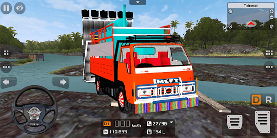 Mod Truck Dj Bussid