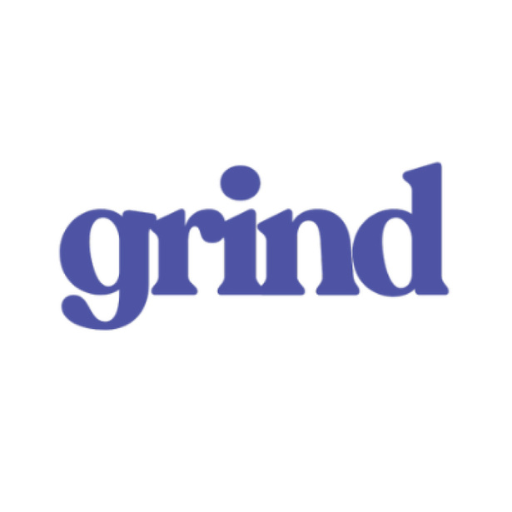 Grind coffee logo