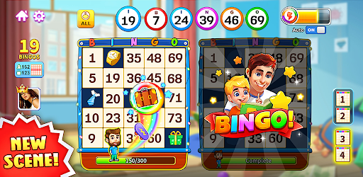 ビンゴの人気の億万長者のパーティーゲーム Bingo Google Play のアプリ