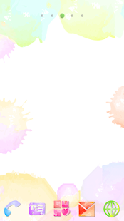 watercolor Theme(圖1)-速報App