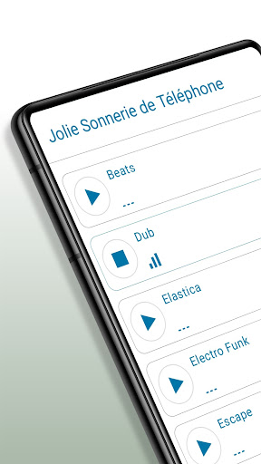 Aperçu de l'application