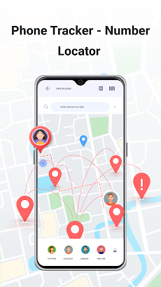 GPS Tracker - Phone Locatorのおすすめ画像1