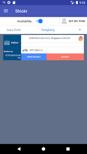 Android application Shiokr Partners screenshort