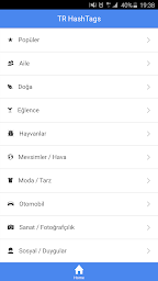 TRHashTags - Türkçe Hashtag