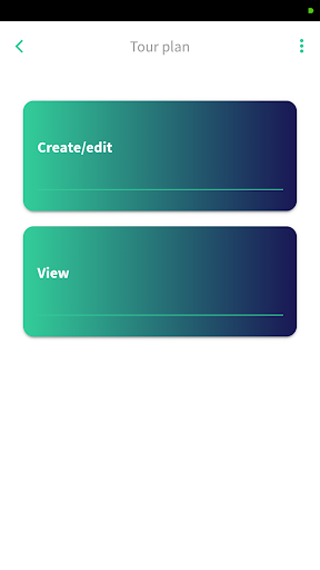 Android application Saarthi screenshort