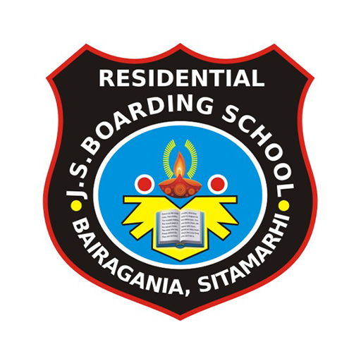 Res. J.S. BOARDING SCHOOL logo