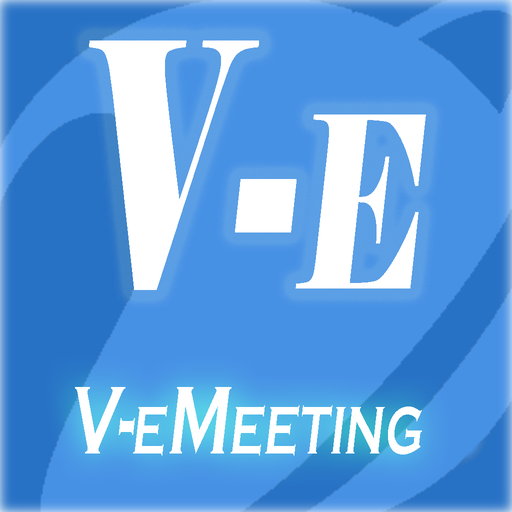 V-eMeeting logo