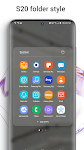 screenshot of Cool S20 Launcher Galaxy OneUI