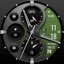 Icon image MJ175 Hybrid Stylish Watch