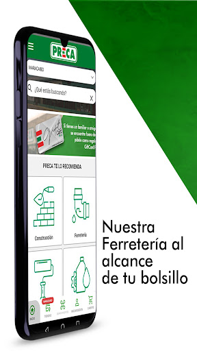 Android application PRECA screenshort