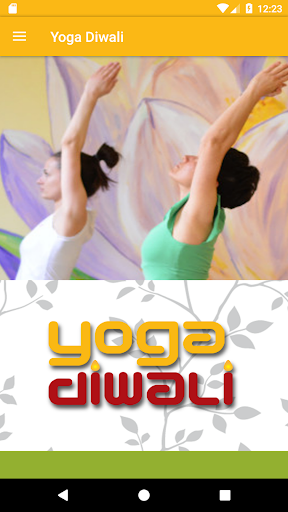 Yoga Diwali Screen 2