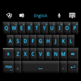 GO Keyboard Black ICS icon