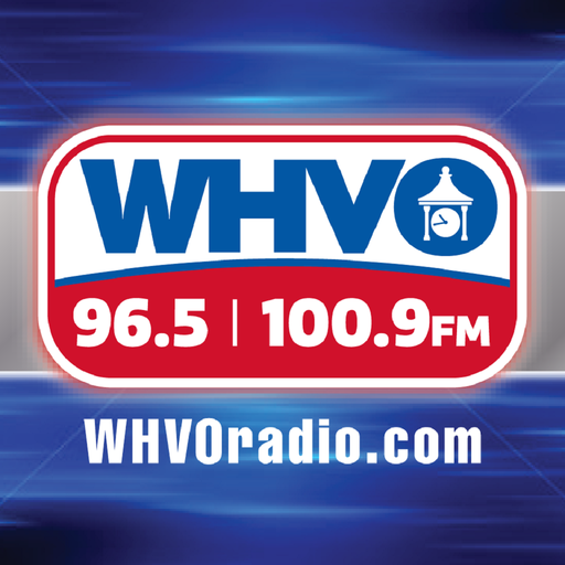 WHVO 96.5 FM logo