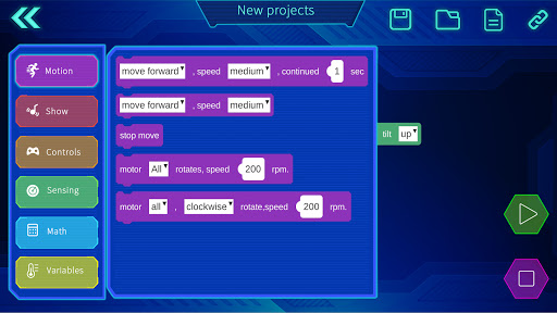 EleRobot Screen 3