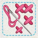 GOGO Cross Stitch icon