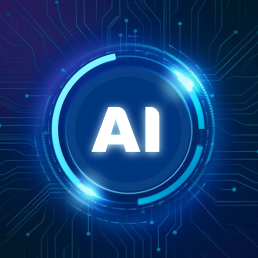 Future Creation - AI draws art logo