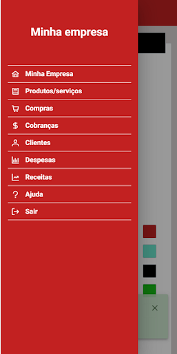 Minha empresa Screen 2