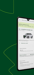 Localiza - Rent a car Screenshot
