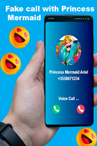 Princess Mermaid Fake Call