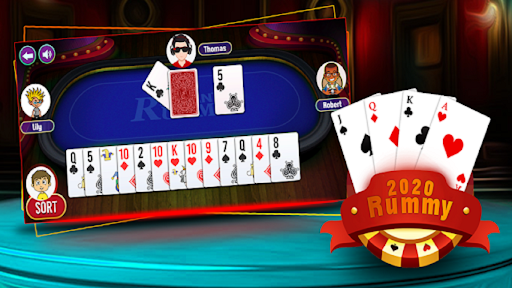 Classic Fun Rummy Card Game Screen 2