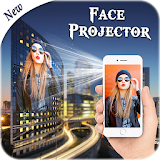 Face Projector: Photo Video Projector Simulator icon