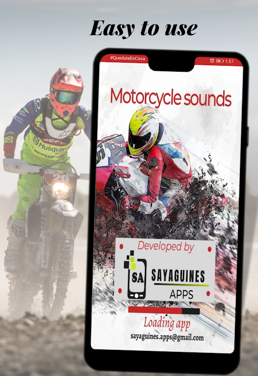 Motorcycle sounds - 1.18 - (Android)